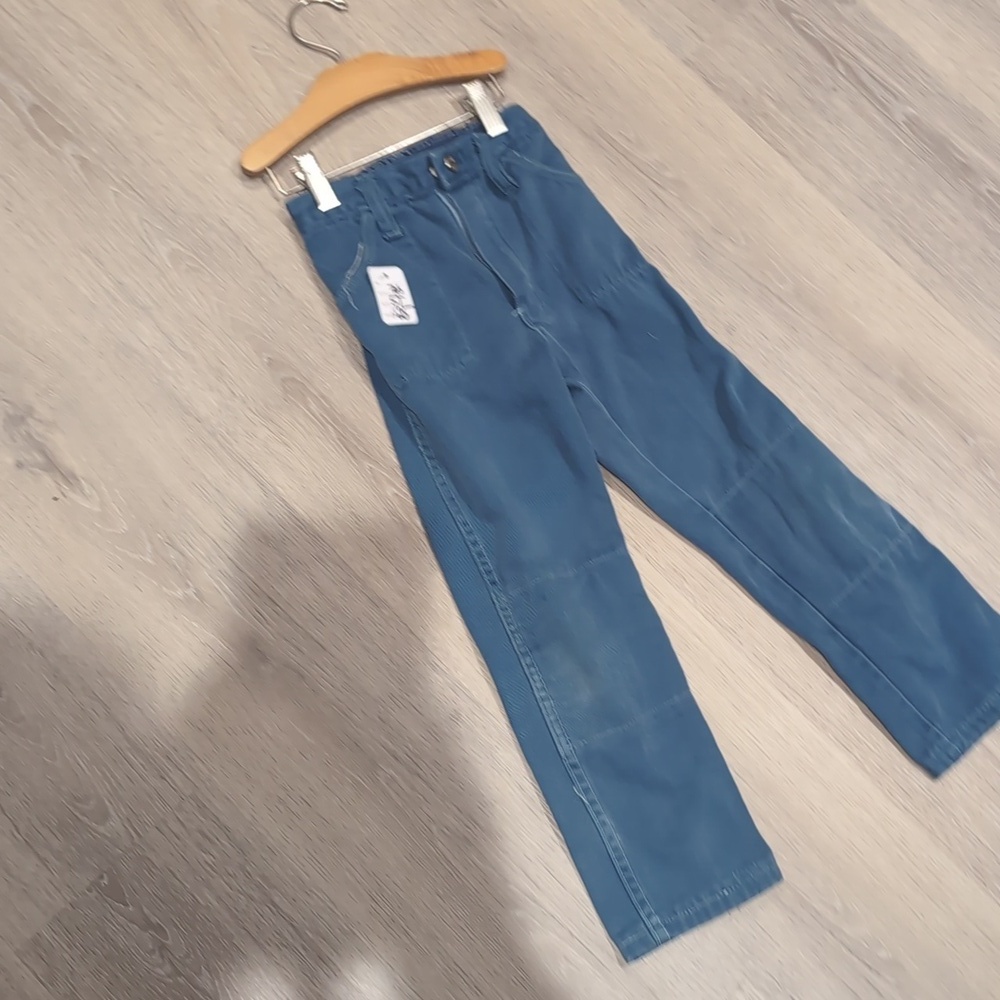 Vintage Kids 1970s Pant Authentic Size 5T 6T